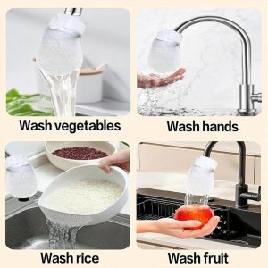 Faucet Water Filter Mesh Bag 25 pcs