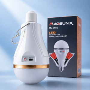 LED Rechageable Energy Saving Lamp